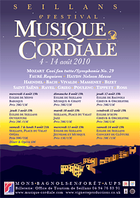 Musique Cordiale 2010 Poster